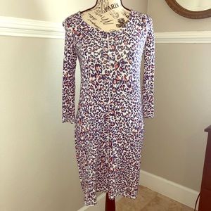 10- Jessica Simpson leopard print dress